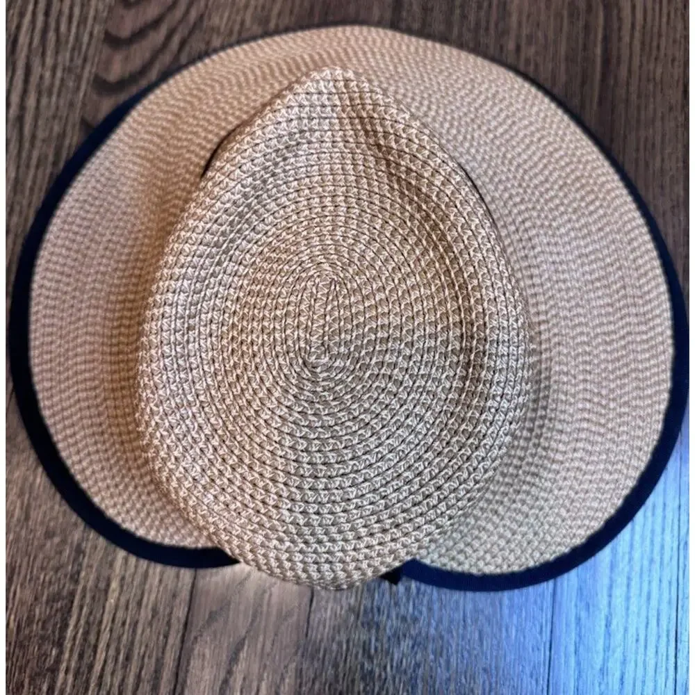 Eric Javits Sunbust Hat/ Visor Packable UPF 50+ NEW $295 - Picture 3 of 10